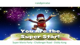 Super Mario Party - Challenger Road - Diddy Kong