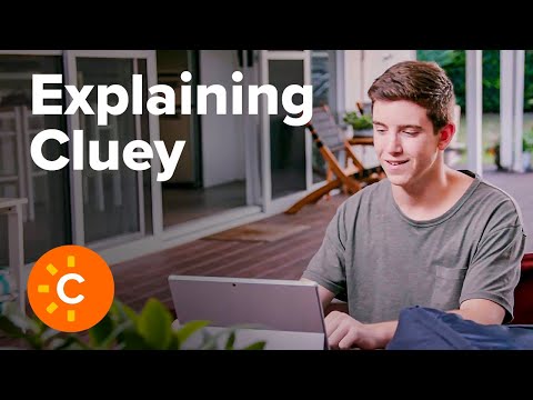 Cluey Learning video.