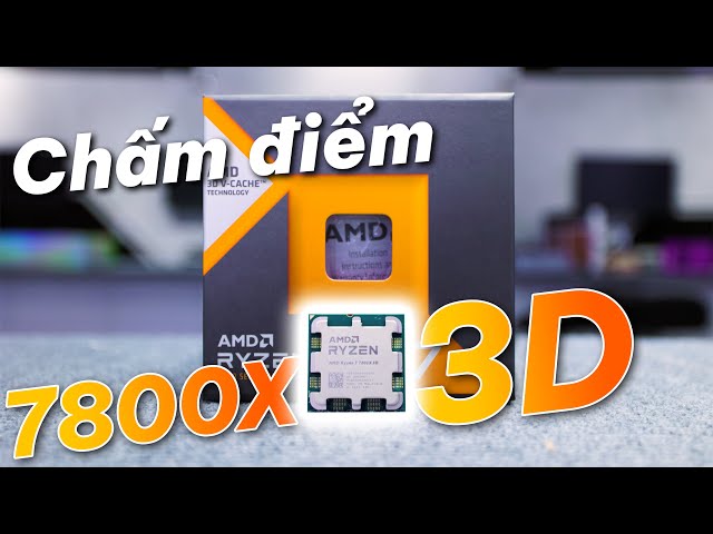 CPU AMD Ryzen 7 7800X3D (4,2 GHz Boost 5,0 GHz | 8 Cores / 16 Threads | 96 MB Cache| PCIe 5.0)