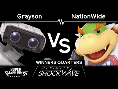USW 83 - FRKS | Grayson (ROB) VS NationWide (Bowser Jr) - Winners Quarters - SSBU