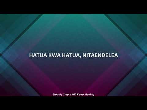 Rebekah Dawn   HATUA KWA HATUA Lyric VidEnglish subs ft  Mercy Masika🇰🇪