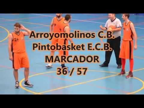 ARROYOMOLINOS C.B. - PINTOBASKET E.C.B.