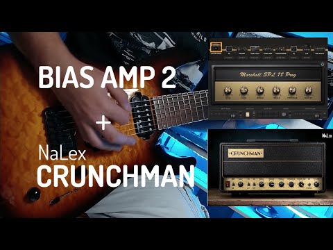 BIAS Amp 2 + NaLex Crunchman | Jackson JS32-7