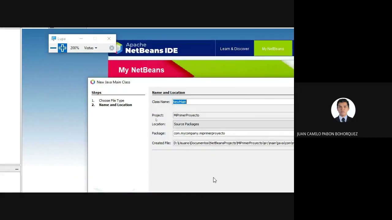 Introducción Java Laboratorio  05-11-2020