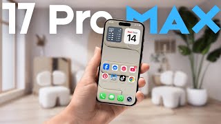 iPhone 17 Pro Max: Worth Buying or Just Hype!