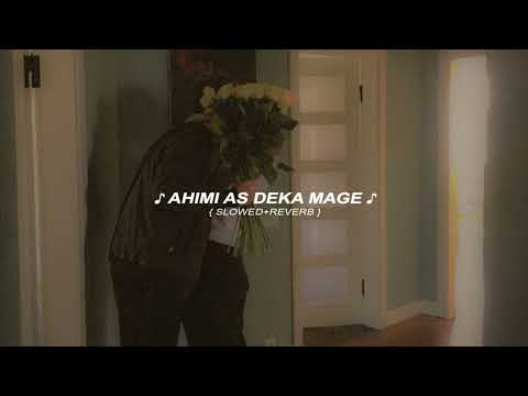 අහිමි ඇස් දෙක මාගේ (slowed+reverb)