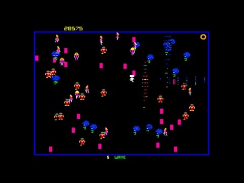 Lukozer Retro Game Review 287 - Robotron 2084 - Arcade Coin-Op