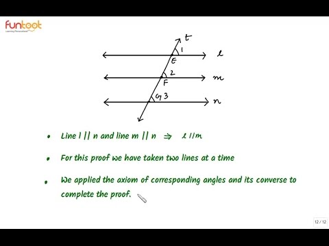 3 2 Parallel Lines Transversals