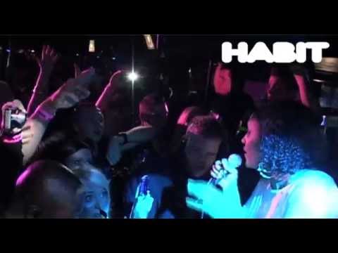 Julie McKnight live PA at Habit, Space 01/04/10