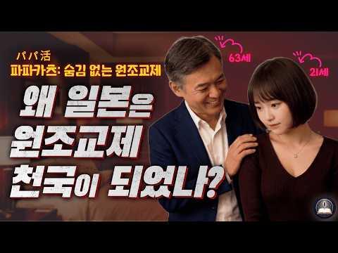 일본 여고생의 10%이상이 원조교제 경험? 왜 일본은 파파카츠, 원조교제 천국이 되었나?
