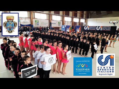17° Campionato Nazionale CSI di Ginnastica Ritmica - Fase Regionale Puglia