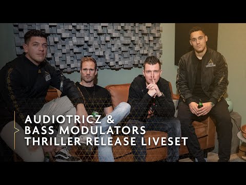 Audiotricz & Bass Modulators - Thriller Release Liveset