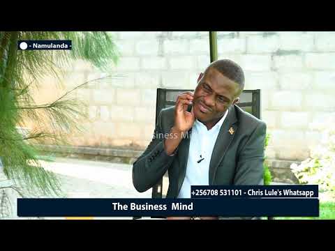 CHRIS LULE -  "Ensobi za ba nkuba kyeeyo e buwalaabu" #Thebusinessmind
