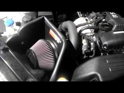 Genesis Coupe - K&N Short Ram Intake