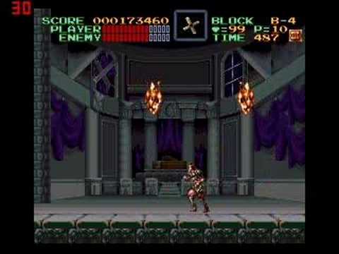 Super Castlevania IV Super Nintendo