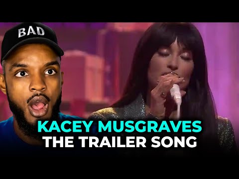 🎵 Kacey Musgraves - The Trailer Song REACTION