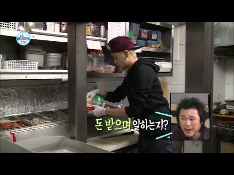 【TVPP】Amber(f(x)) - Cook Mexican Food, 엠버(에프엑스) - 굽고 자르고 뿌리고! 멕시칸 음식 척척 만들어내는 엠버 @ I Live Alone