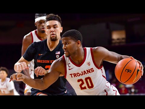 No. 5 USC vs. Oregon State Men's Basketball Highlights | 1/13/22