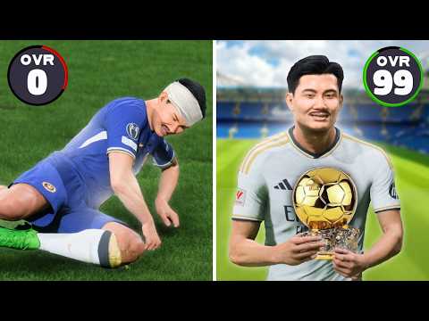 Jag spelade min fotbollskarriär i FC24! - FULL MOVIE