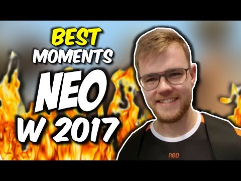NEO "THE LEGEND" NAJLEPSZE AKCJE Z 2017 ROKU - CSGO BEST MOMENTS
