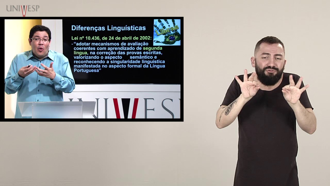 LIBRAS - Aula 06 - Visões sobre a surdez: as diferenças linguísticas e culturais da comunidade surda