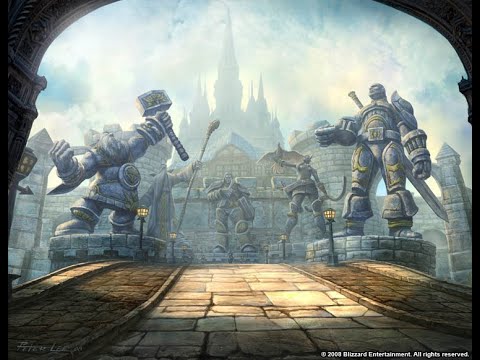 The Sights and Sounds of World of Warcraft - STORMWIND Music & Ambience | Exploring WoW