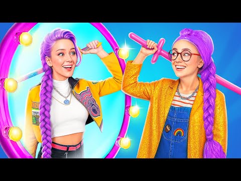 ¡Cambio total de Cazadores de Demonios K-Pop! ¿Cómo ser popular como Rumi de Huntrix?