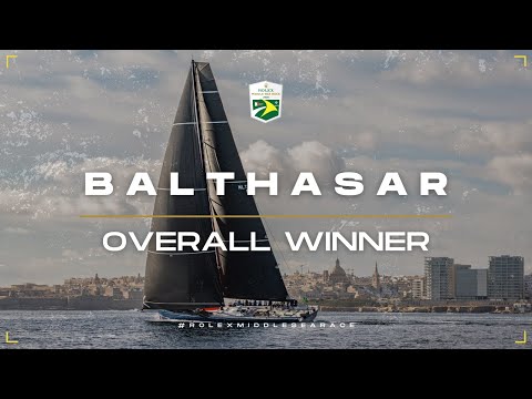 Balthasar Wins The Rolex Middle Sea Race