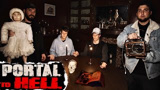 OVERNIGHT in DEVIL’S BASEMENT | Haunted Bellaire House