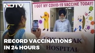 Coronavirus Vaccination | Nearly 17.14 Lakh Vaccinated In Three Days As Confidence In Vaccines Grow - DAY