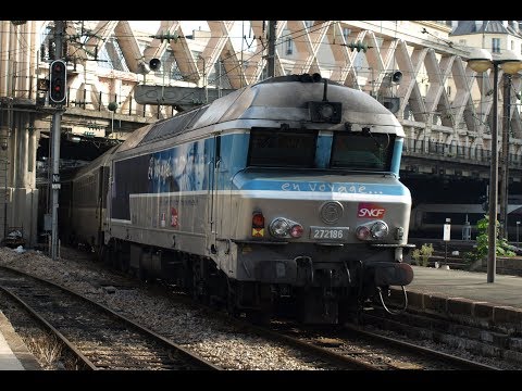 Le dernier jour des CC72100 sur la ligne 4.