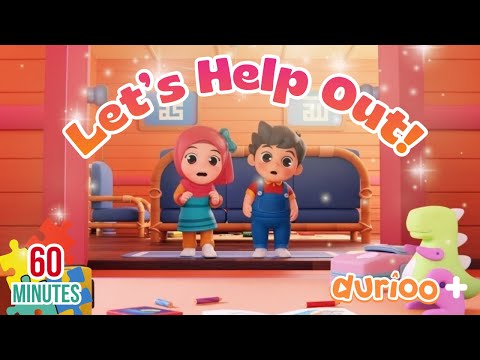 🧩Alif and Anis: Let's Help Out! 🎞️ | From the Makers of Omar and Hana | @DuriooEnglish