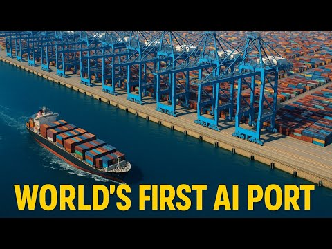 China Just Built a $20 Billion Mega Port That Runs Itself