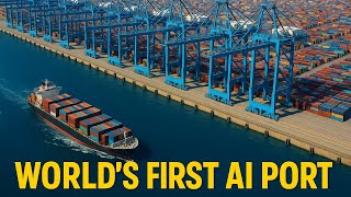 China Just Built a $20 Billion Mega Port That Runs Itself
