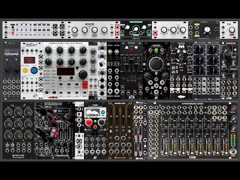 ESTR in VR #103 Live Improvised Modular Techno