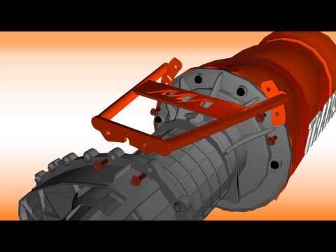 Rear Housing Support Animation