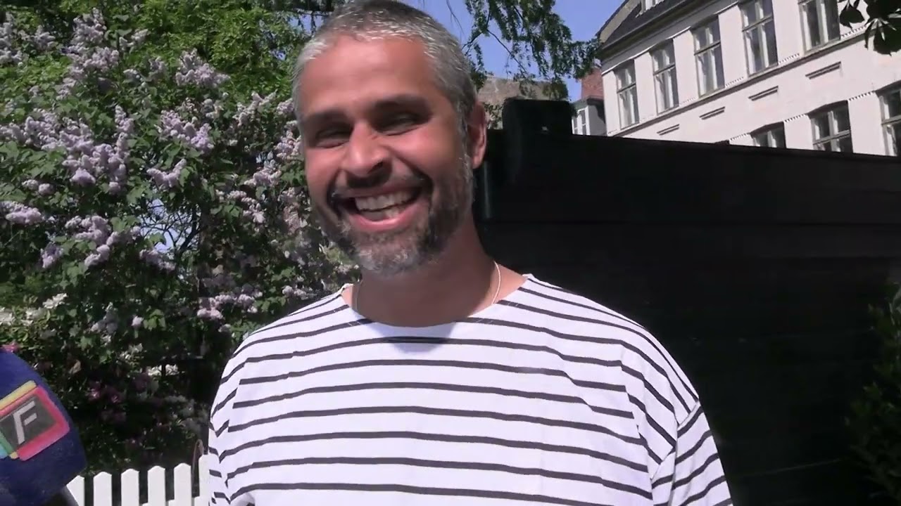 Boulebar Allégade. Frederiksberg Lokal TV