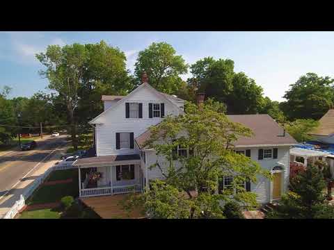 Roof Replacement on Colonel Blackinton Inn