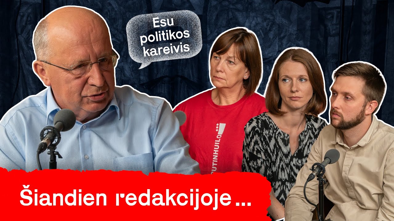 Svečiuose Andrius Kubilius | Šiandien redakcijoje