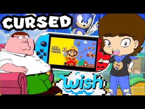 CURSED BOOTLEG Console From Wish #2 - ConnerTheWaffle