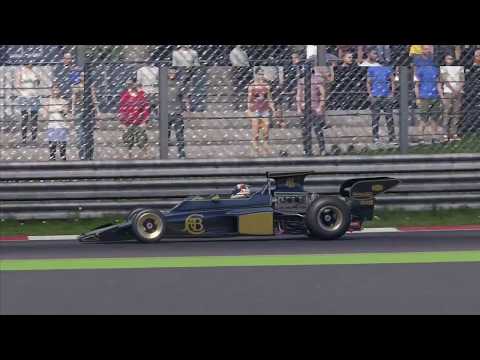 F1 2018 - 1972 Lotus 72D at Monza