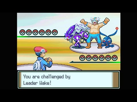Pokemon Bloody Platinum Redux - Wake