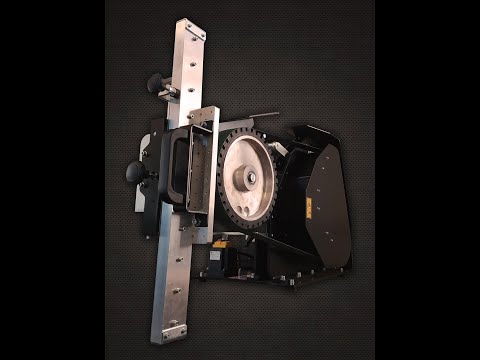 Pásová bruska PB 20, lineární magnetický stůl ( linear magnetic table ) - 1. TEST