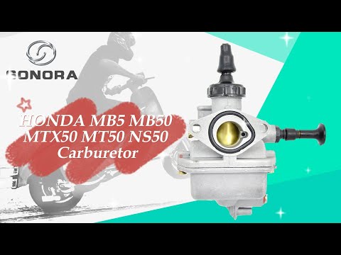 HONDA MB5 MB50 MTX50 MT50 NS50 Carburetor ST04009-0046-SONORA MOTOR