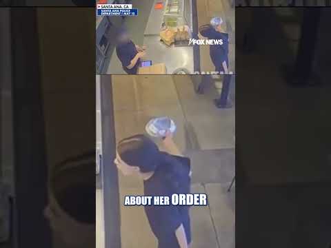 'Chipotle Karen' caught hurling burrito bowl in worker's face #shorts
