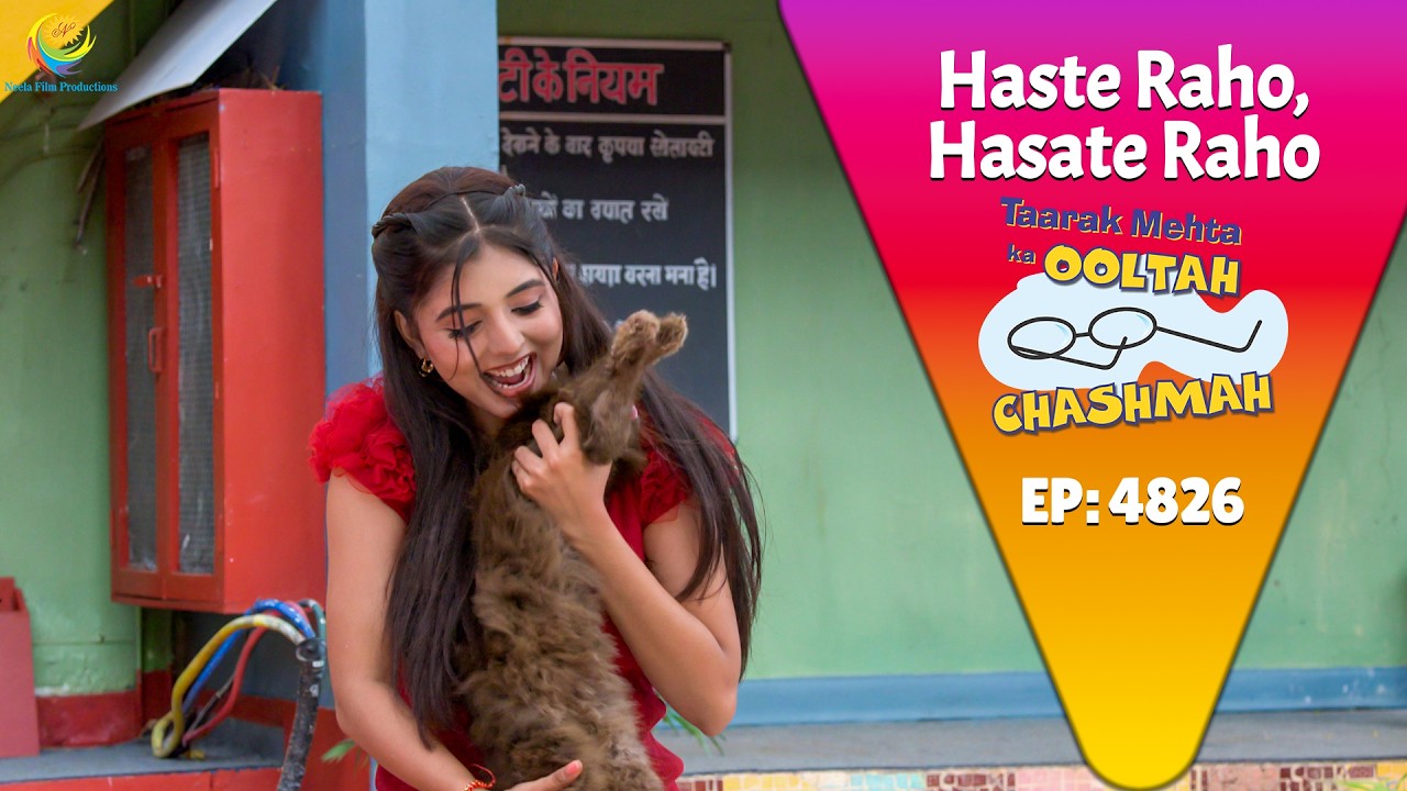 NEW Episode 4826 - Sonu ke haath lagi चालाक बिल्ली ! | Taarak Mehta Ka Ooltah Chashmah