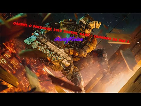 Gabriel O Pensador, Lulu Santos, Xamã   Cachimbo da Paz 2 Highlight R6 Pc