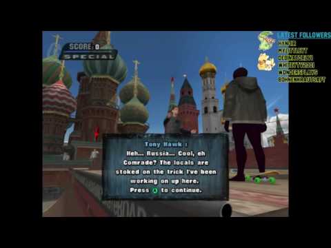 Vieno Streams: Tony Hawk's Underground [Final Session]