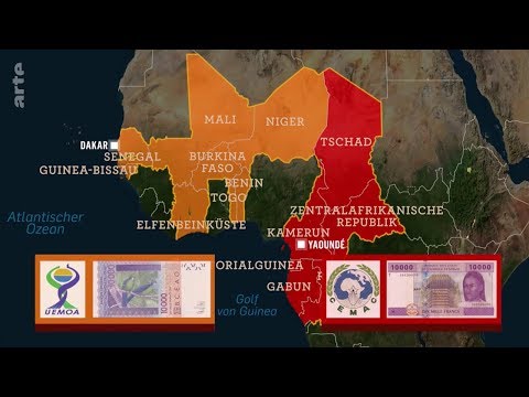 Mit offenen Karten - Der CFA Franc, ein koloniales Erbe