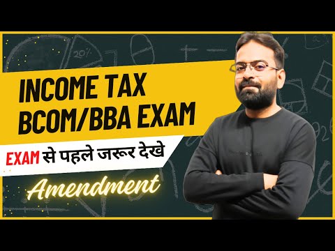 Preliminary Expenses Section no 35D Income tax By CWG for UG